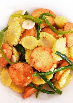 Foto resep Tofu Jagung Muda
