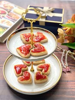 Hình của món Bánh Quy Valentine.