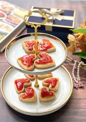 Hình của món Bánh Quy Valentine.