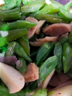 Foto resep Tumis buncis bakso