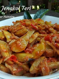 Foto resep Balado Jengkol + Teri