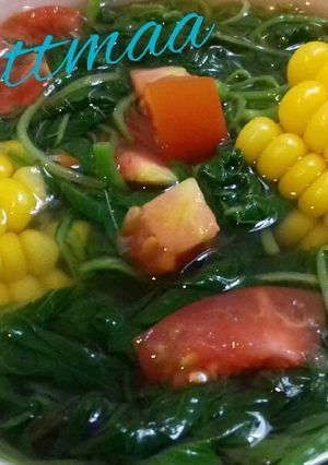 Foto resep Sayur Bening Bayam&Jagung Manis
