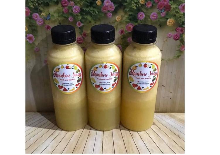 Bagaimana Menyiapkan Diet Juice Cucumber Pineapple Orange Jambu Kristal Anti Gagal