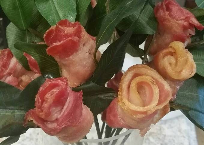 Bacon Roses