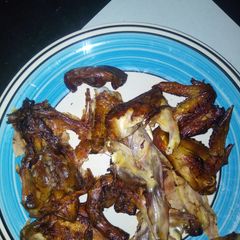 Marinated chicken A picture of Marinated chicken.