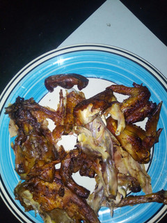 A picture of Marinated chicken.