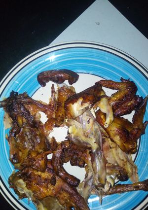 A picture of Marinated chicken.