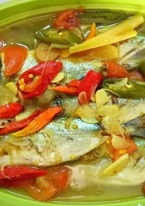 Foto resep Pindang ikan gembung kuah kuning