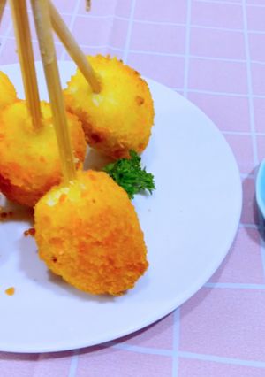 Foto resep Telur rebus krispi