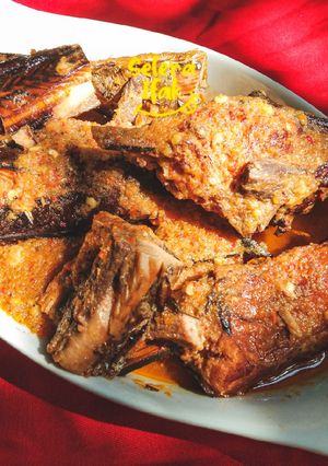 Foto resep 125. Sambel Tongkol Dan Manyung Asap