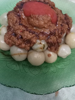 Foto resep Cilok bumbu kacang sedap