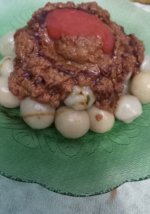 Foto resep Cilok bumbu kacang sedap