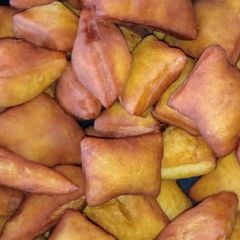 A picture of Lemon Mandazi.