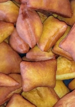 A picture of Lemon Mandazi.
