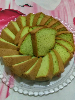 Foto resep Chiffon cake pandan
