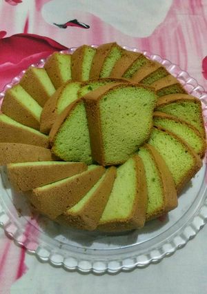 Foto resep Chiffon cake pandan