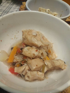 Una foto de Escabeche de pollo para conservas