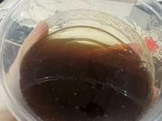 A picture of cinnamon syrup
