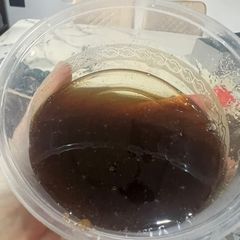 A picture of Cinnamon Simple Syrup.