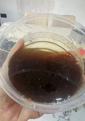 A picture of Cinnamon Simple Syrup.