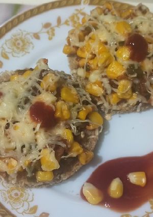 A picture of Spicy corn slices.