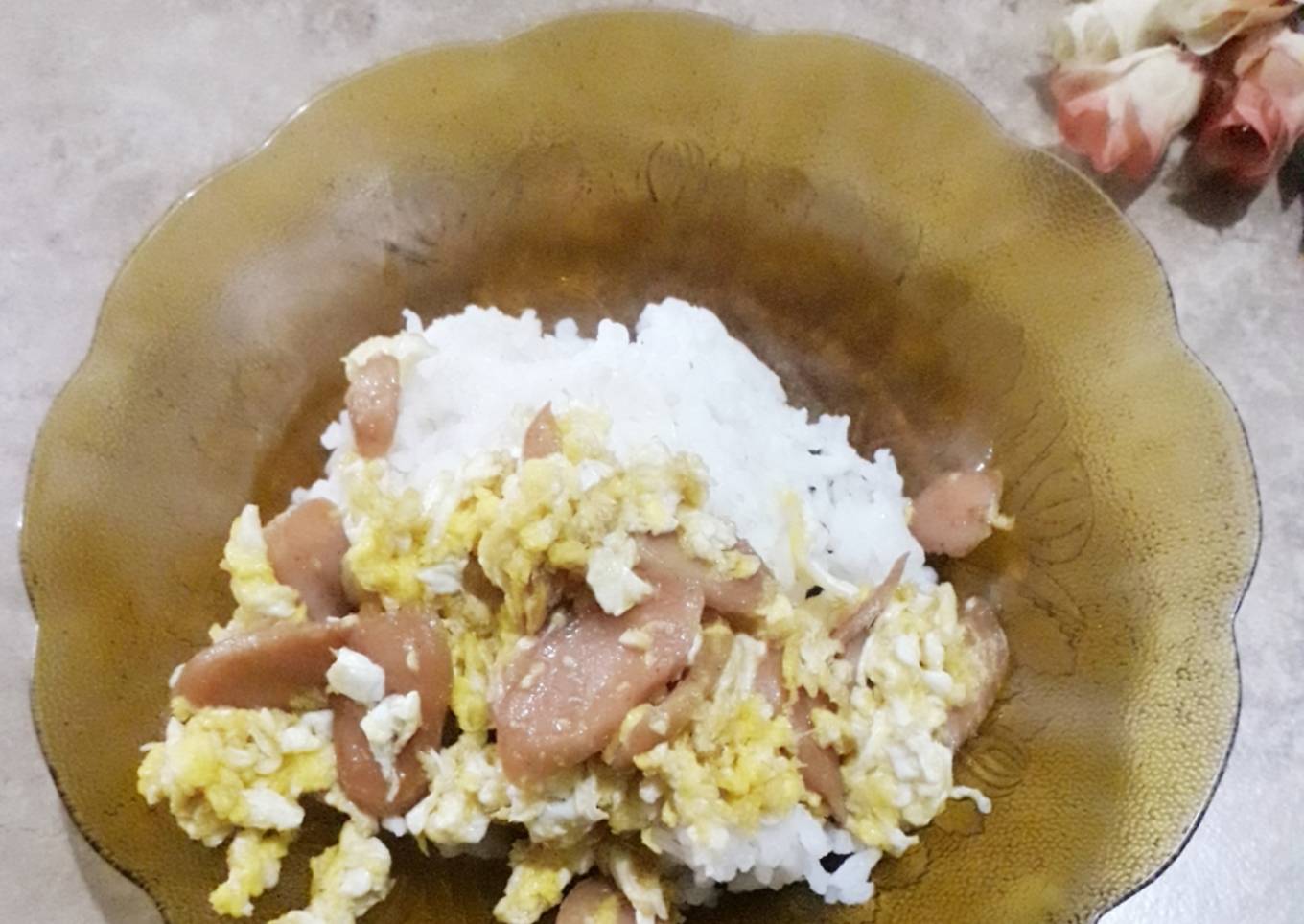 Nasi gila no pedas