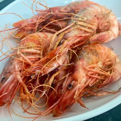 A picture of Grilled Gamba Roja.