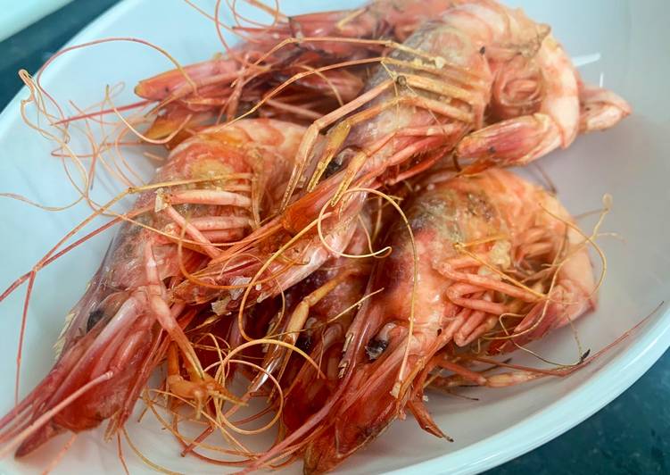 Easiest Way to Make Super Quick Homemade Grilled Gamba Roja