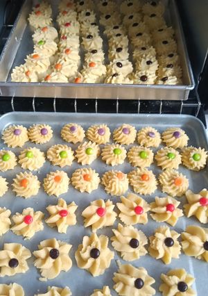 Foto resep Kue semprit jadul