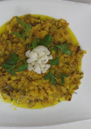 عکسی از دستور کدوسبز خوشمزه