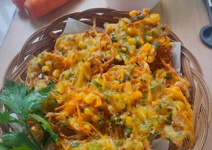 Ternyata begini lho! Resep termudah buat Bala bala sayur buah pepaya yang menggugah selera