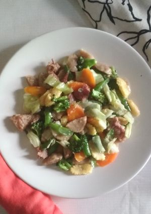 Foto resep Capcay Kental