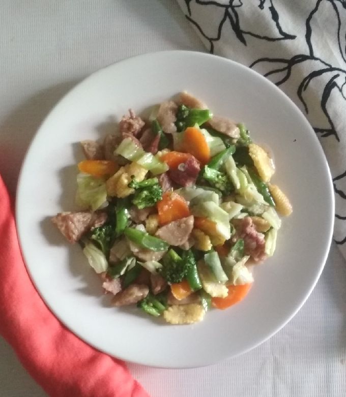 Foto resep Capcay Kental