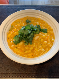 Una foto de Porotos con riendas sin gluten