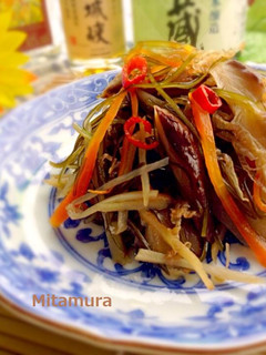 松前漬（日式年菜第二款） 的食譜成品照片