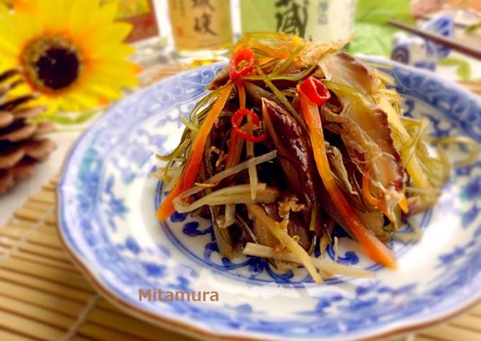 松前漬 日式年菜第二款 食譜by 蜜塔木拉 Cookpad