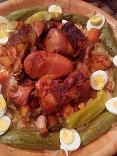 صورة لوصفة شخشوخة