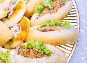صورة لوصفة سندويشات كباب 🥙