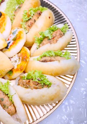 صورة لوصفة سندويشات كباب 🥙