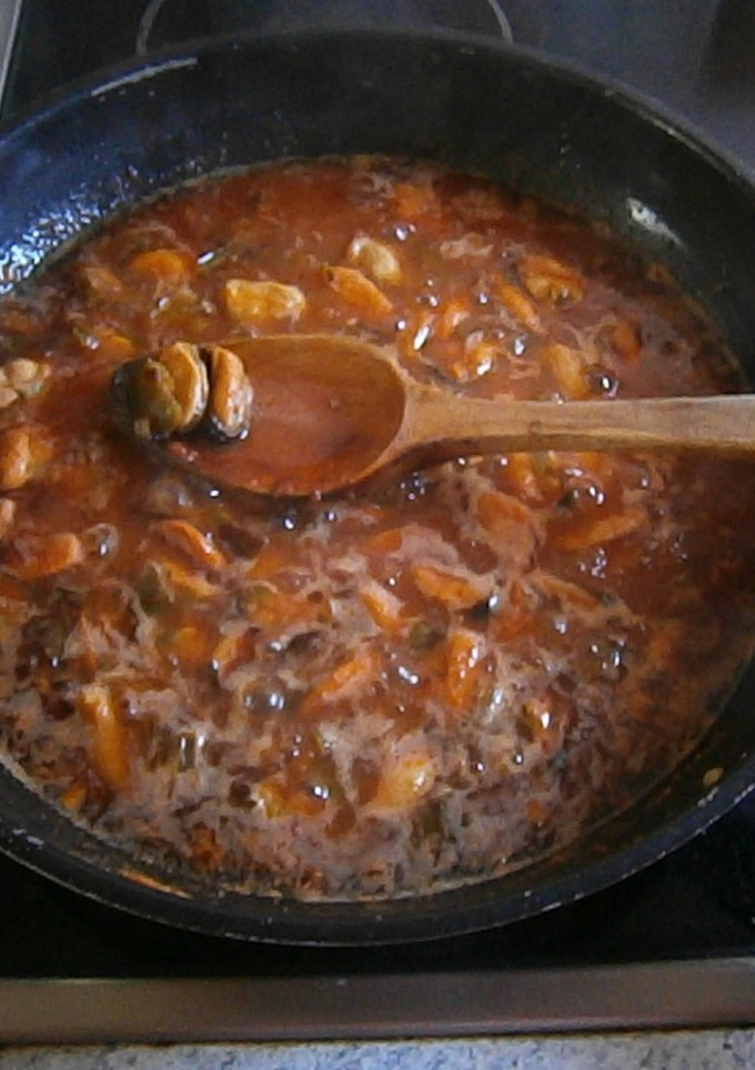 Una foto de Mejillones exquisitos