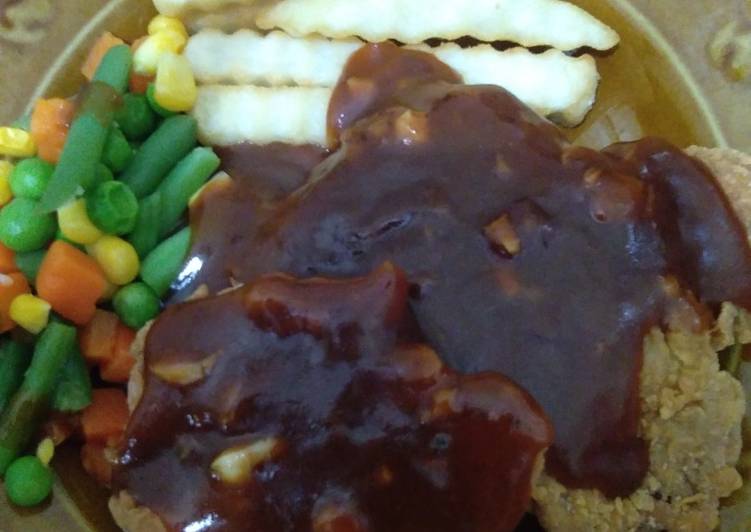 Steak Sapi ala WS Super Mudah