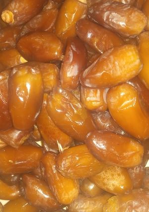 صورة لوصفة الاحتفاظ بالتمر لشهر رمضان المبارك