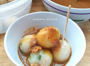 Foto resep Cilok bumbu sinti