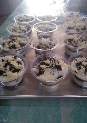 Foto resep Ceshcake oreo