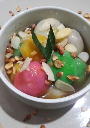 Foto resep Wedang Ronde Pelangi