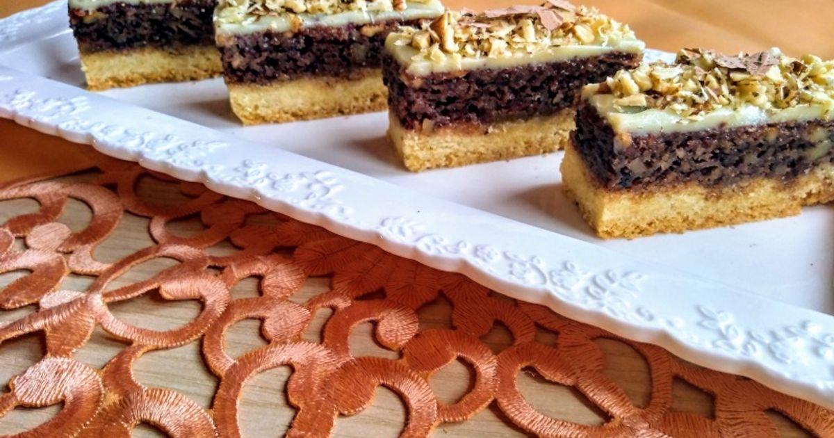 Diós Almás Linzer Kalács | Izabela Ráczová receptje - Cookpad receptek
