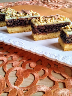 Diós -almás linzer kalács recept fotója