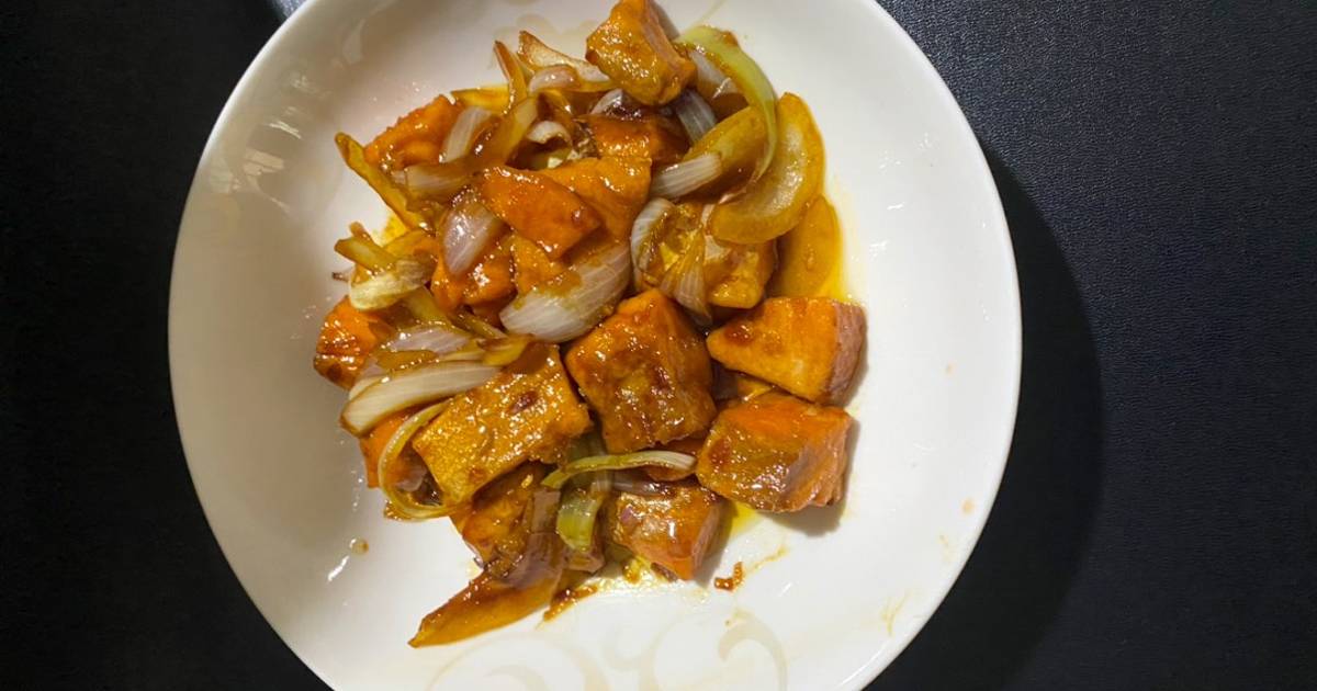 Resep Salmon kecap mentega oleh Angeline Hosen Cookpad
