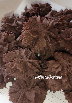 Foto resep Semprit Coklat Ekonomis