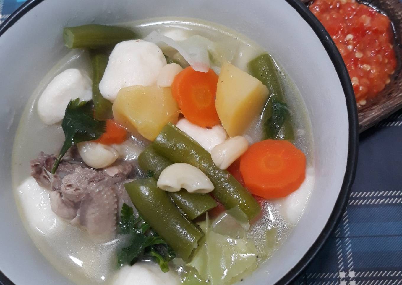 Sop Ayam sayur